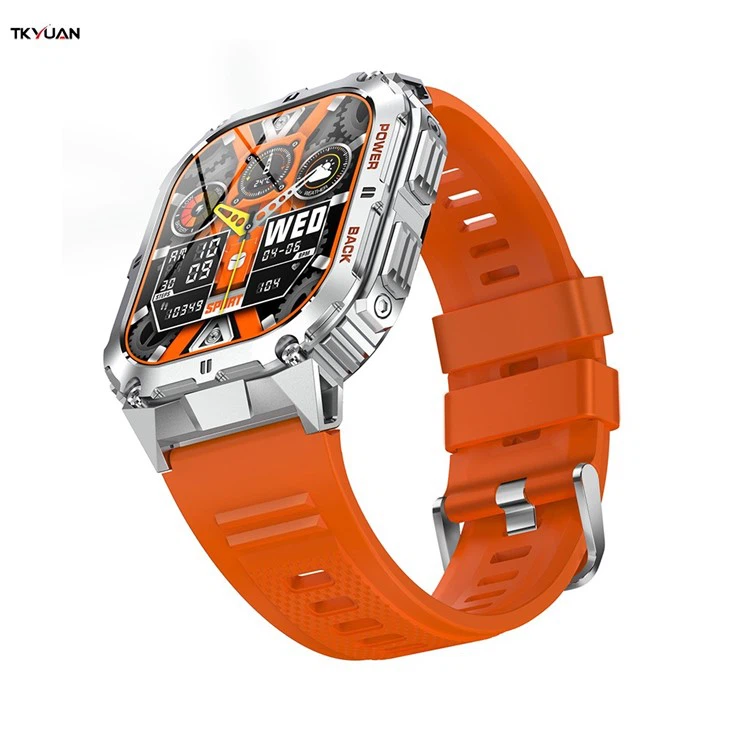 Military Men's Rugged Smartwatch For Android